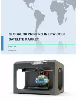 Global 3D Printing in Low-Cost Satellite Market 2017-2021